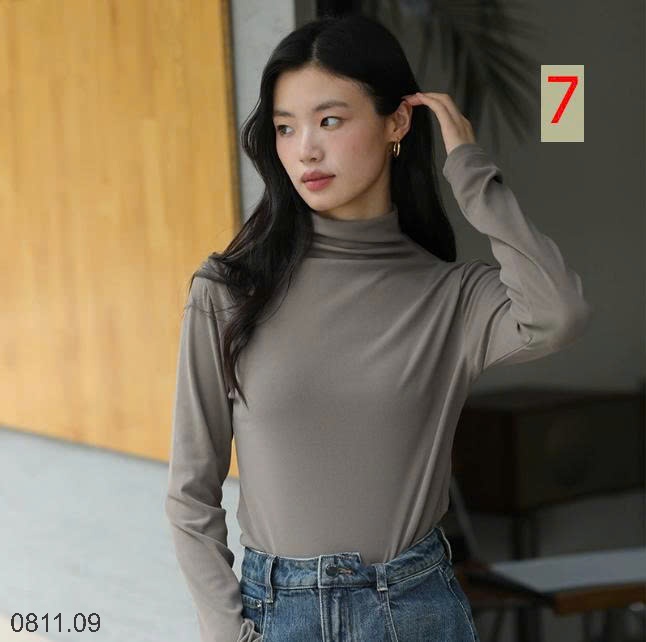 25HA0811.09 - ÁO GIỮ NHIỆT NHUNG ĐỨC NỮ