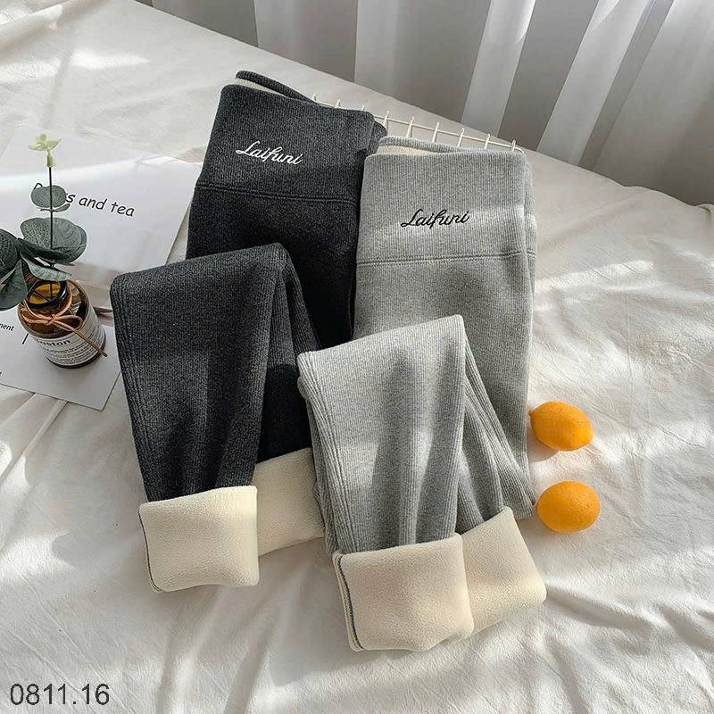 25HA0811.16 - QUẦN LEGGING LÓT LÔNG CHO NỮ
