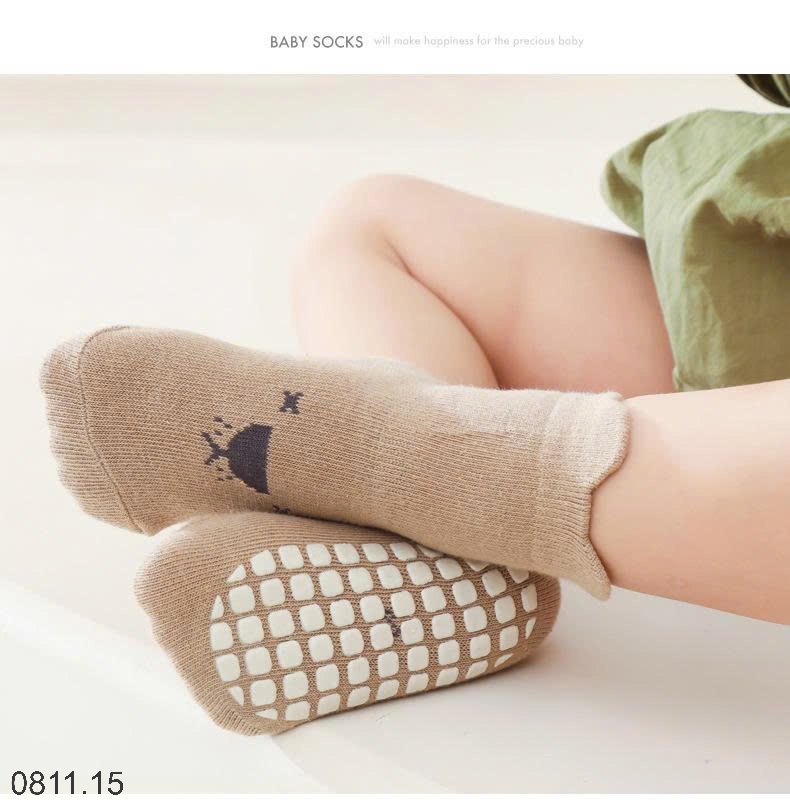25HA0811.15 - SET 5 ĐÔI TẤT CHỐNG TRƠN TRƯỢT