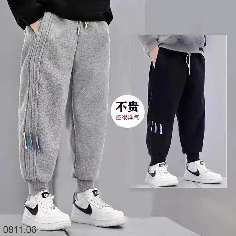 25HA0811.06 - QUẦN NỈ BÉ TRAI SIZE ĐẠI