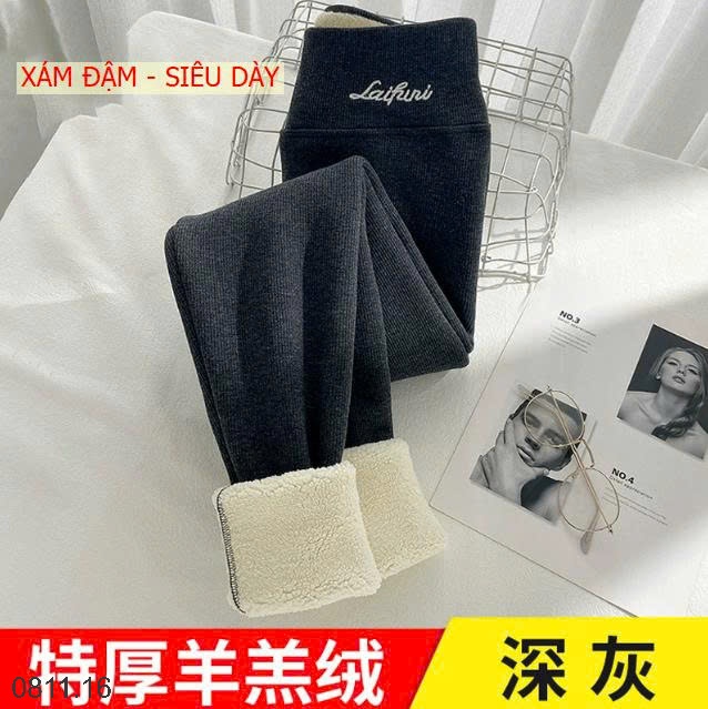 25HA0811.16 - QUẦN LEGGING LÓT LÔNG CHO NỮ