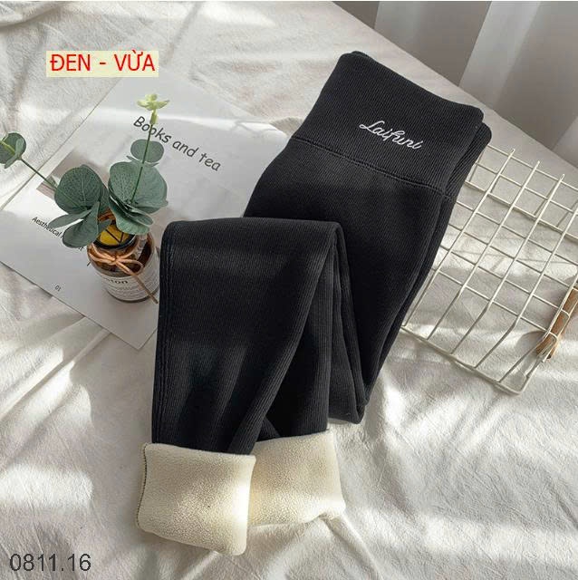 25HA0811.16 - QUẦN LEGGING LÓT LÔNG CHO NỮ