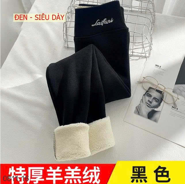 25HA0811.16 - QUẦN LEGGING LÓT LÔNG CHO NỮ