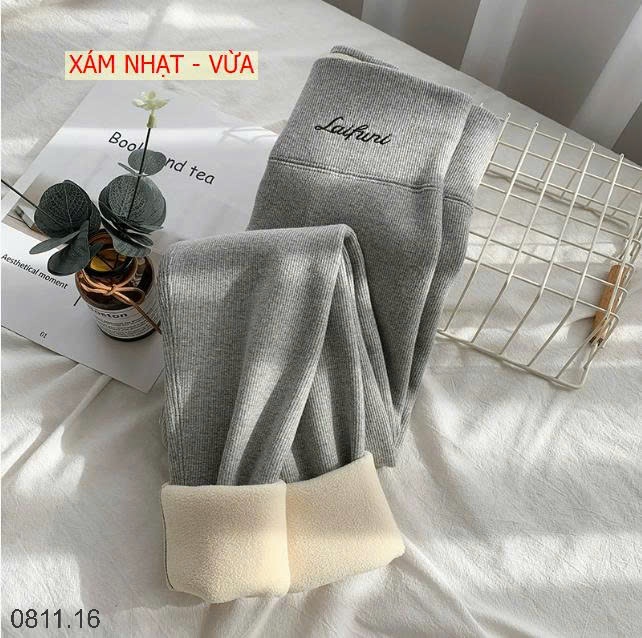 25HA0811.16 - QUẦN LEGGING LÓT LÔNG CHO NỮ