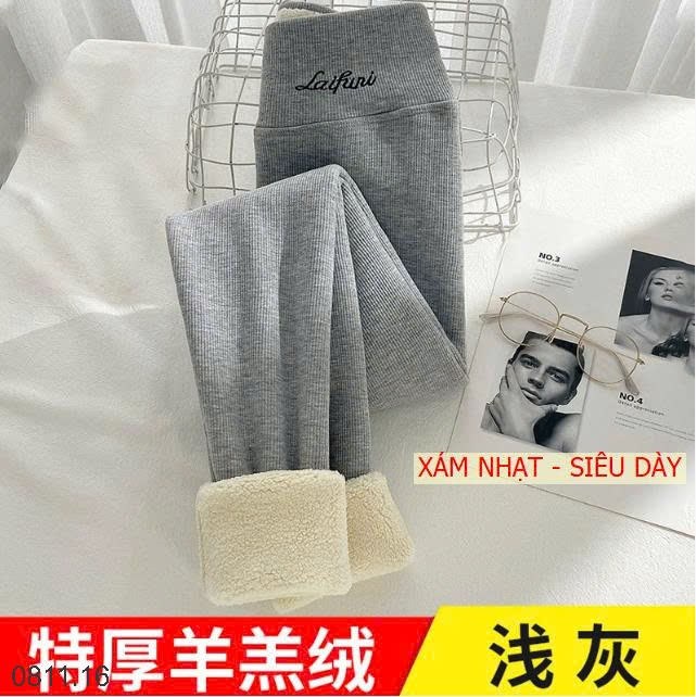 25HA0811.16 - QUẦN LEGGING LÓT LÔNG CHO NỮ