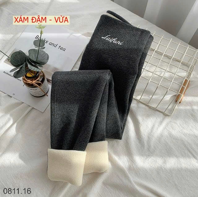 25HA0811.16 - QUẦN LEGGING LÓT LÔNG CHO NỮ