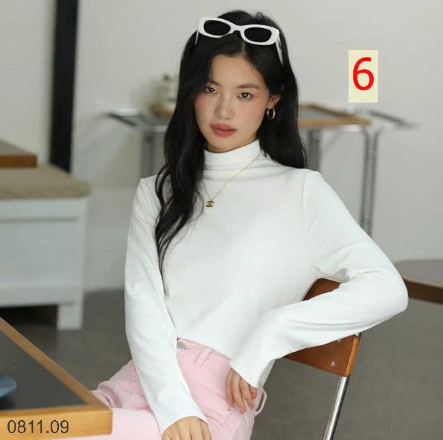 25HA0811.09 - ÁO GIỮ NHIỆT NHUNG ĐỨC NỮ