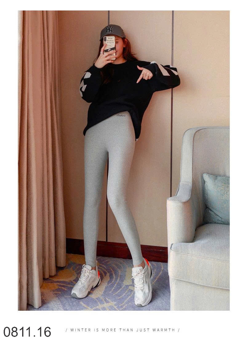 25HA0811.16 - QUẦN LEGGING LÓT LÔNG CHO NỮ