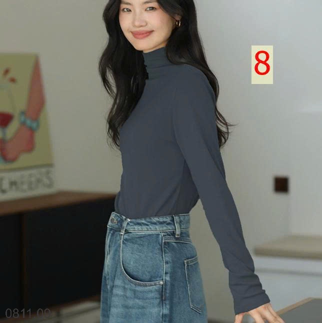 25HA0811.09 - ÁO GIỮ NHIỆT NHUNG ĐỨC NỮ