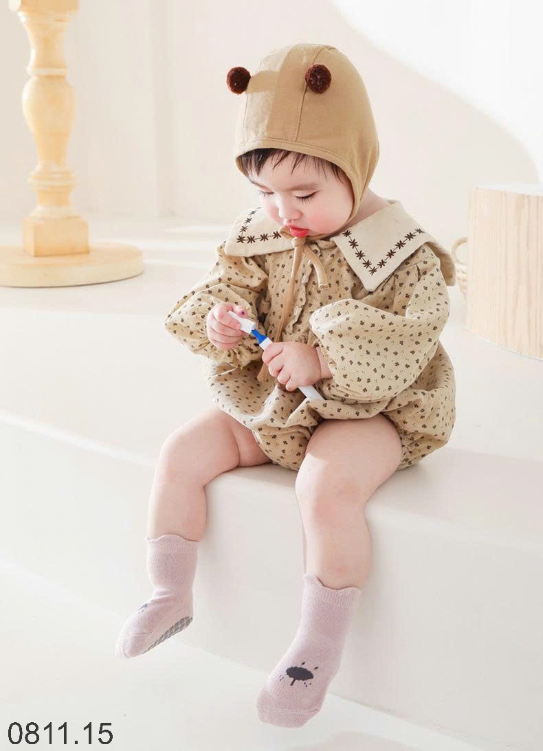 25HA0811.15 - SET 5 ĐÔI TẤT CHỐNG TRƠN TRƯỢT