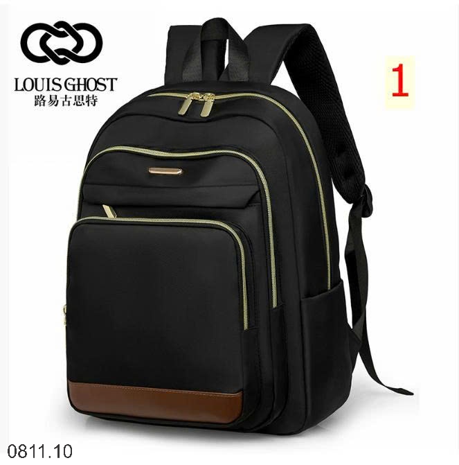 25HA0811.10 - BA LÔ VẢI OXFORD H.ÃNG LOUIS