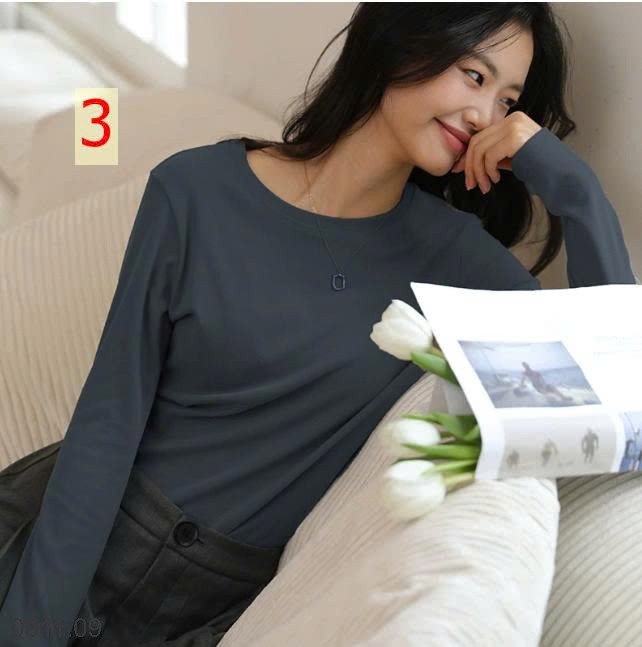 25HA0811.09 - ÁO GIỮ NHIỆT NHUNG ĐỨC NỮ