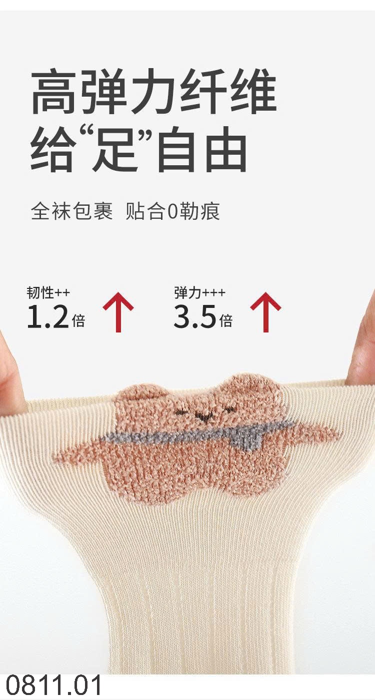 25HA0811.01 - SET 3 ĐÔI TẤT ĐÙI NEMO DỄ THƯƠNG CHO BÉ YÊU