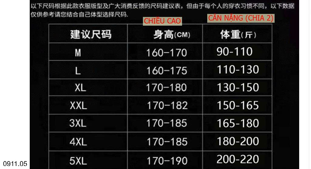 25HA0911.05 - ÁO LEN NAM CỔ TRÒN LÓT LÔNG CHỮ H