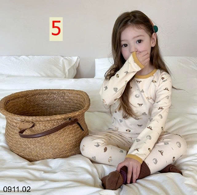 25HA0911.02 - BỘ AMBB BÉ GÁI SIÊU XINH