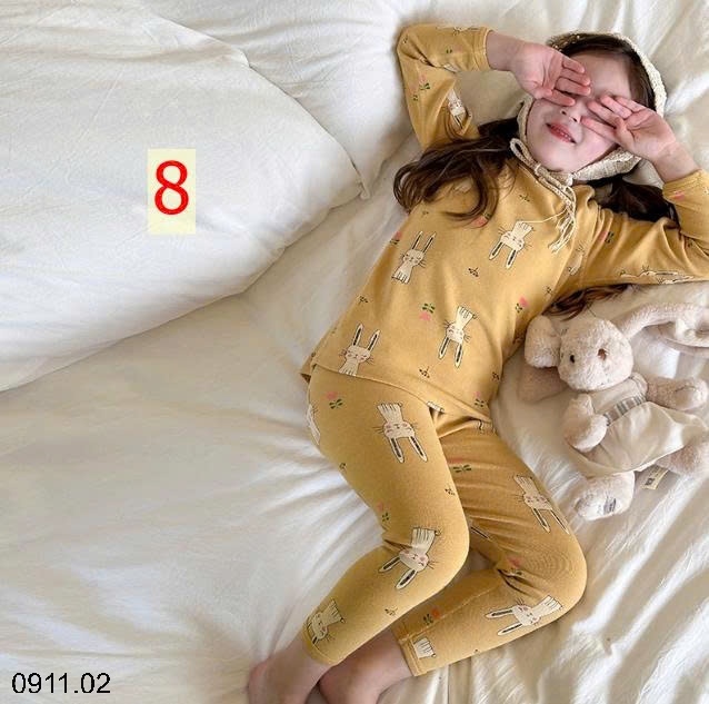 25HA0911.02 - BỘ AMBB BÉ GÁI SIÊU XINH
