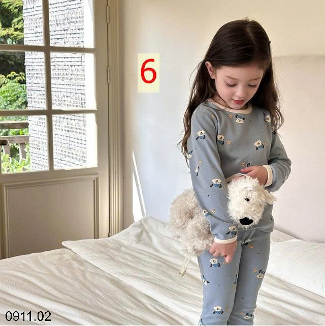 25HA0911.02 - BỘ AMBB BÉ GÁI SIÊU XINH
