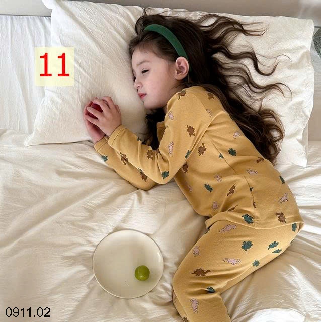 25HA0911.02 - BỘ AMBB BÉ GÁI SIÊU XINH