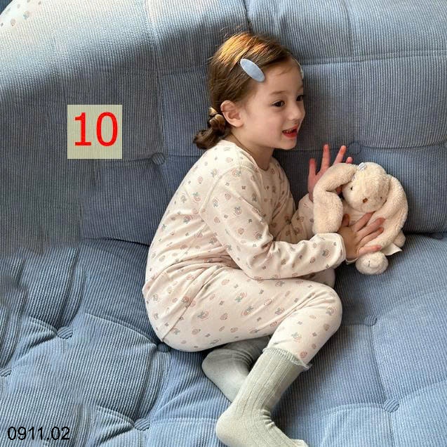25HA0911.02 - BỘ AMBB BÉ GÁI SIÊU XINH