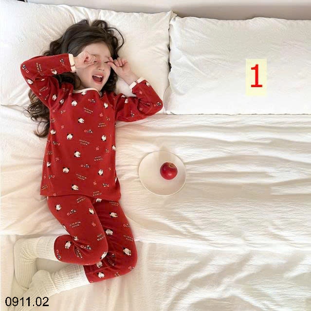25HA0911.02 - BỘ AMBB BÉ GÁI SIÊU XINH