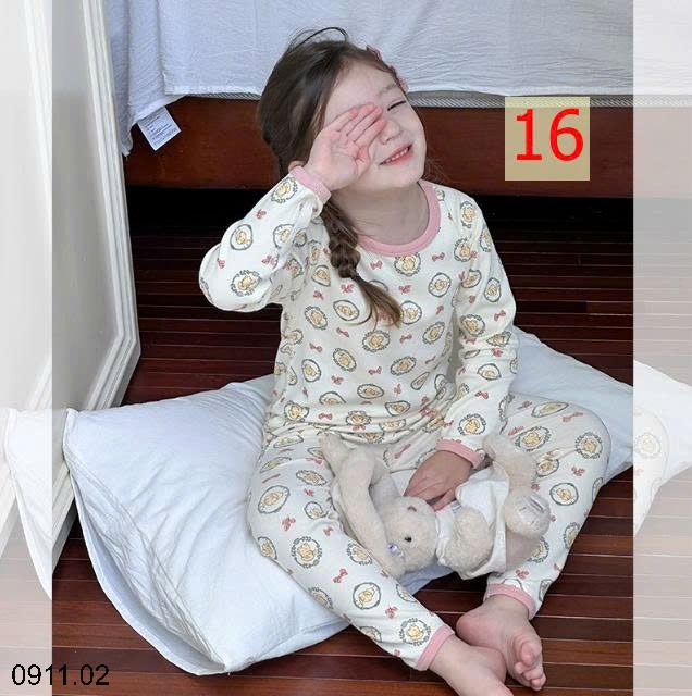 25HA0911.02 - BỘ AMBB BÉ GÁI SIÊU XINH