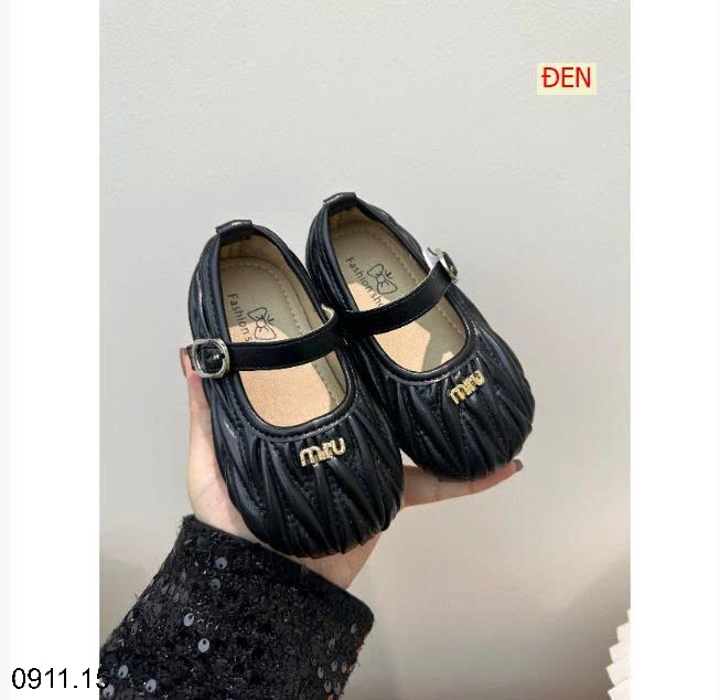 25HA0911.15 - GIÀY MIUMIU CHO BÉ YÊU