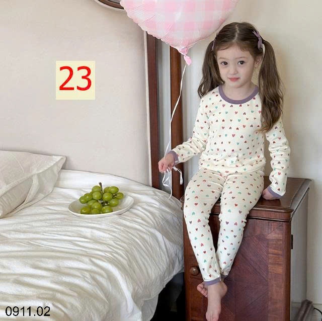 25HA0911.02 - BỘ AMBB BÉ GÁI SIÊU XINH