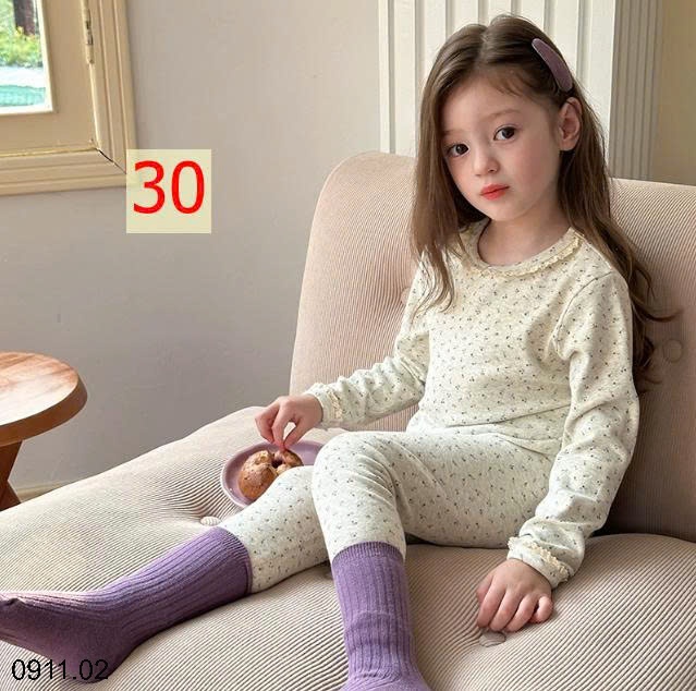 25HA0911.02 - BỘ AMBB BÉ GÁI SIÊU XINH