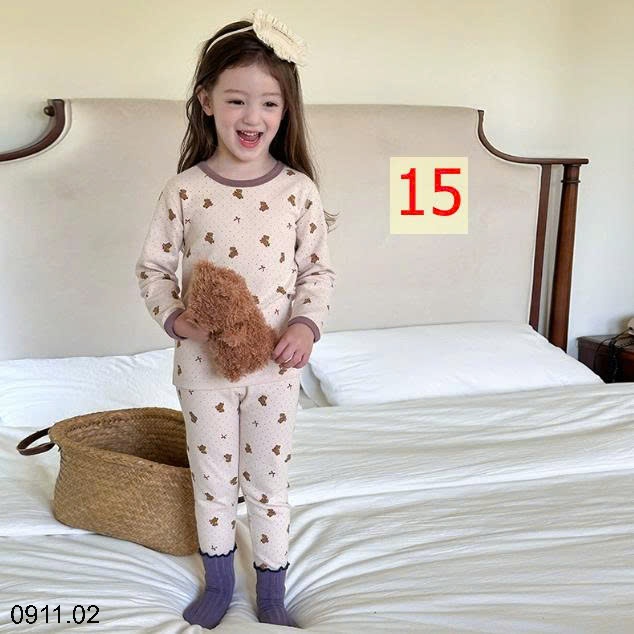 25HA0911.02 - BỘ AMBB BÉ GÁI SIÊU XINH