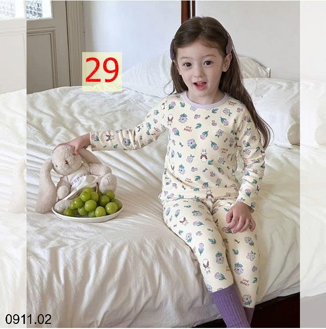 25HA0911.02 - BỘ AMBB BÉ GÁI SIÊU XINH