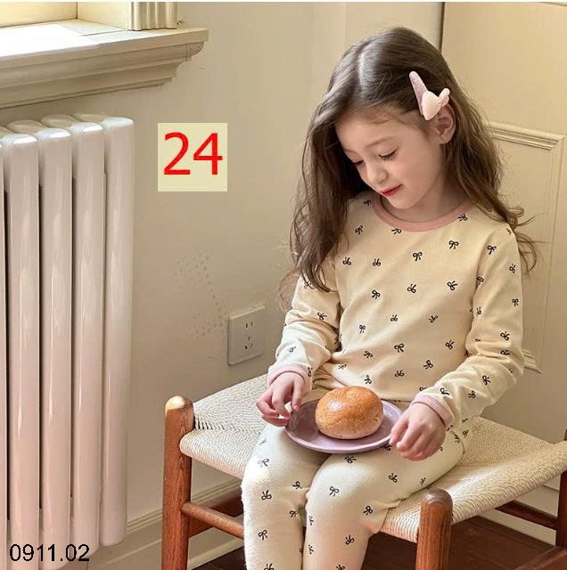 25HA0911.02 - BỘ AMBB BÉ GÁI SIÊU XINH