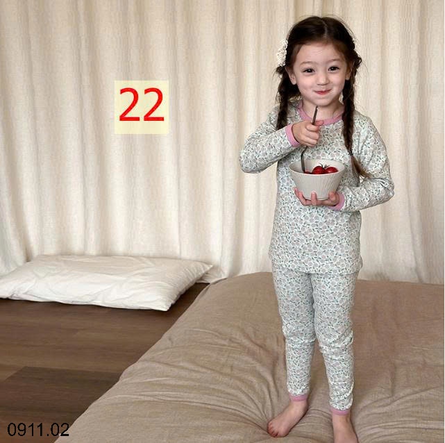 25HA0911.02 - BỘ AMBB BÉ GÁI SIÊU XINH