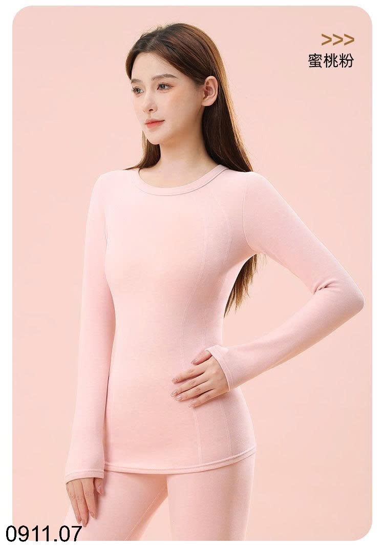 25HA0911.07 - BỘ GIỮ NHIỆT LÔNG CỪU CHO NỮ