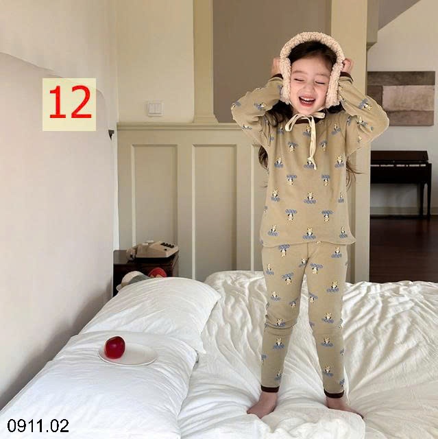 25HA0911.02 - BỘ AMBB BÉ GÁI SIÊU XINH
