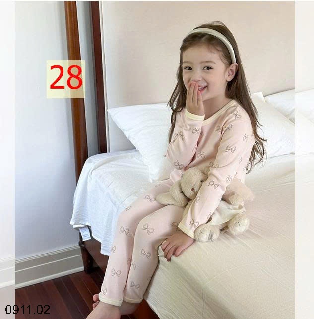 25HA0911.02 - BỘ AMBB BÉ GÁI SIÊU XINH