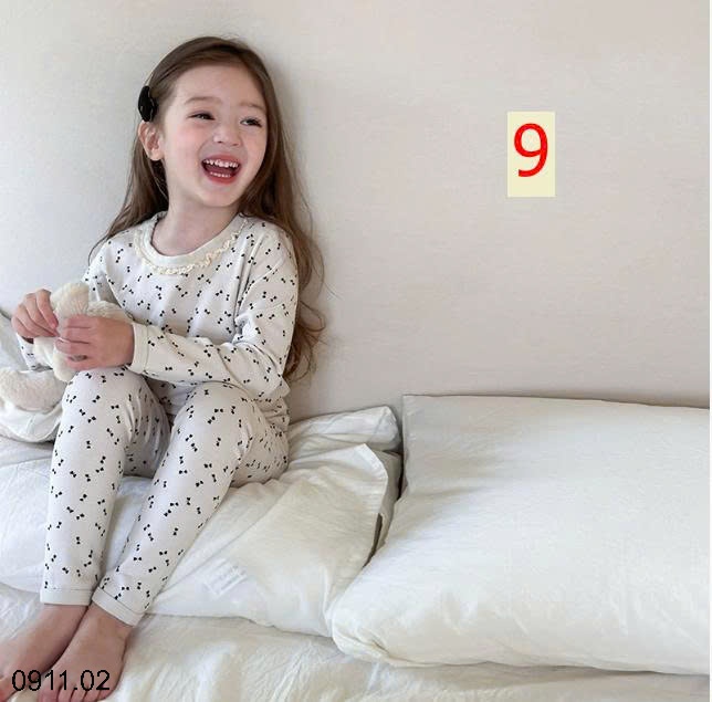 25HA0911.02 - BỘ AMBB BÉ GÁI SIÊU XINH