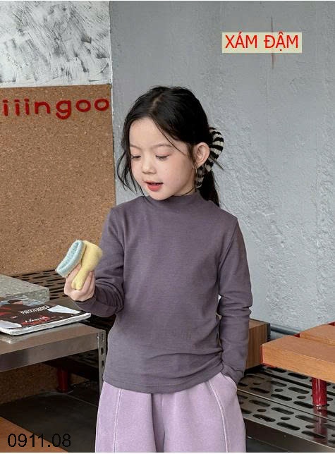 25HA0911.08 - SET 2 ÁO GIỮ NHIỆT AMBB BÉ GÁI
