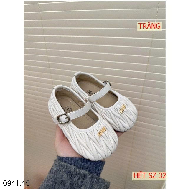 25HA0911.15 - GIÀY MIUMIU CHO BÉ YÊU