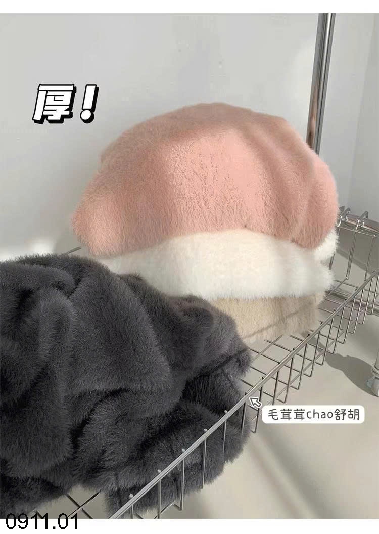 25HA0911.01 - ÁO CARDIGAN LEN LÔNG THỎ DÁNG DÀI