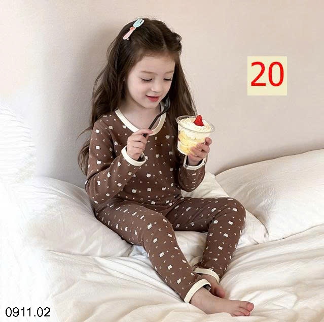 25HA0911.02 - BỘ AMBB BÉ GÁI SIÊU XINH