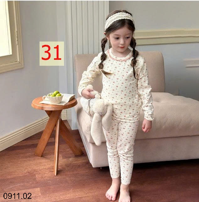 25HA0911.02 - BỘ AMBB BÉ GÁI SIÊU XINH