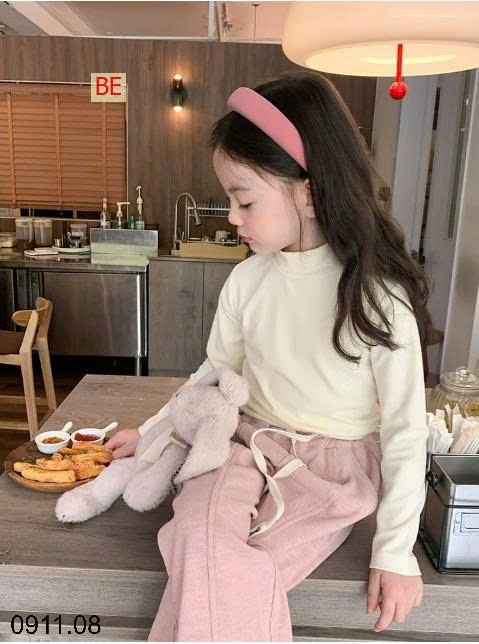 25HA0911.08 - SET 2 ÁO GIỮ NHIỆT AMBB BÉ GÁI