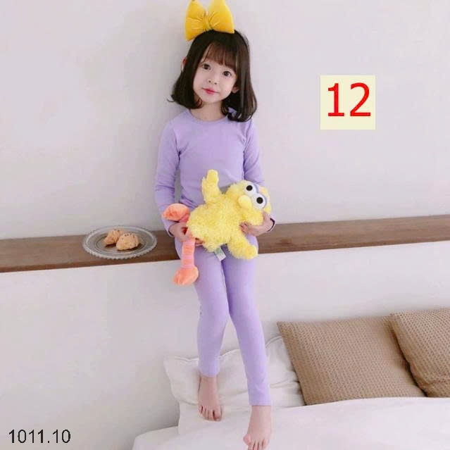 25HA1011.10 - BỘ THU ĐÔNG MẶC NHÀ QCCC CHO BÉ YÊU