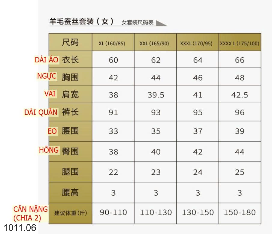 25HA1011.06 - BỘ GIỮ NHIỆT NỮ SIÊU ẤM