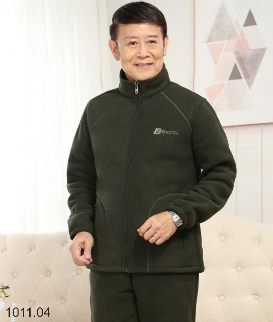 25HA1011.04 - BỘ KHOÁC LÔNG TRUNG NIÊN CHO BỐ
