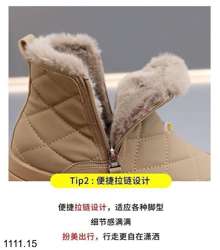 25HA1111.15 - BOOT LÔNG MÙA ĐÔNG