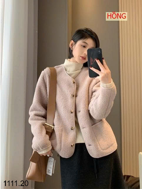 25HA1111.20 - ÁO KHOÁC CARDIGAN LÔNG NỮ