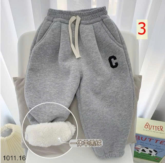 25HA1011.16 - QUẦN NỈ LÓT LÔNG CHO BÉ