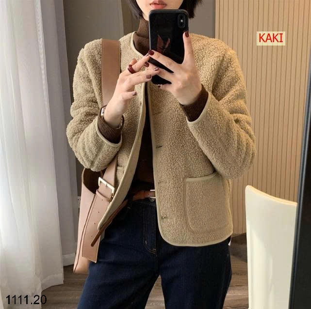25HA1111.20 - ÁO KHOÁC CARDIGAN LÔNG NỮ