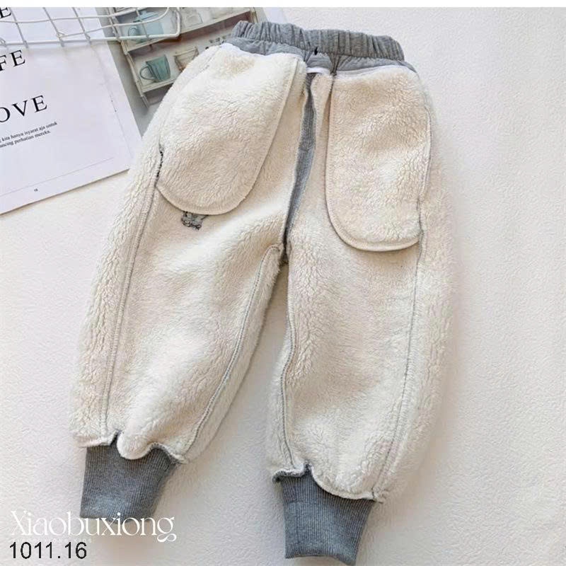 25HA1011.16 - QUẦN NỈ LÓT LÔNG CHO BÉ